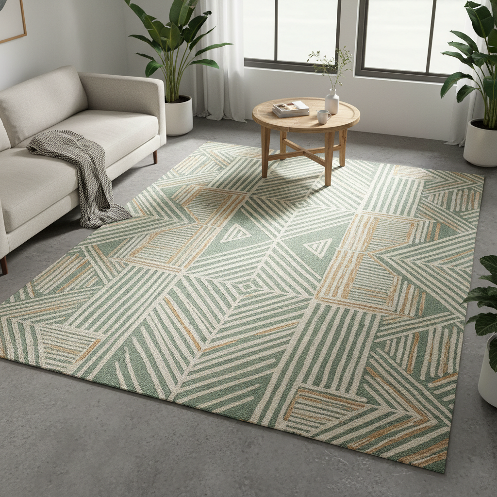 Geometric Area Rug