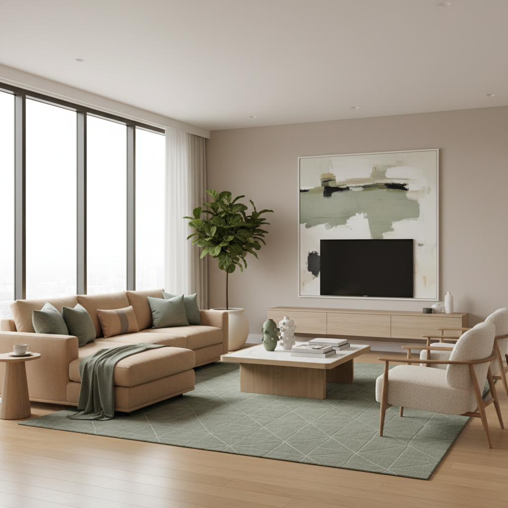 Modern luxury living room furniture