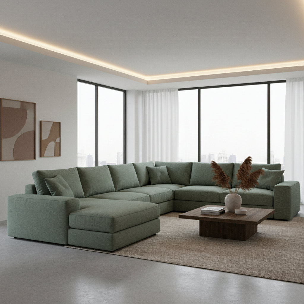 Modern Sectional Sofa