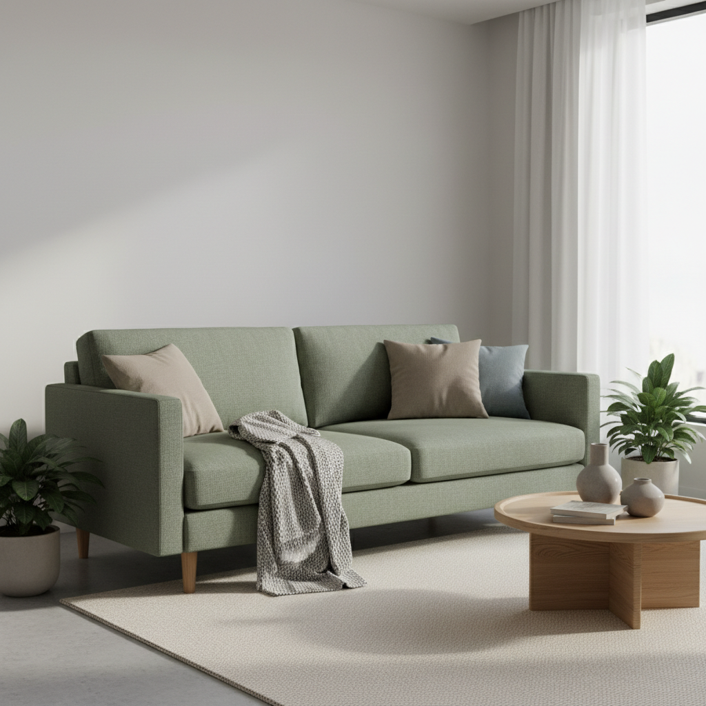 Scandinavian Sofa